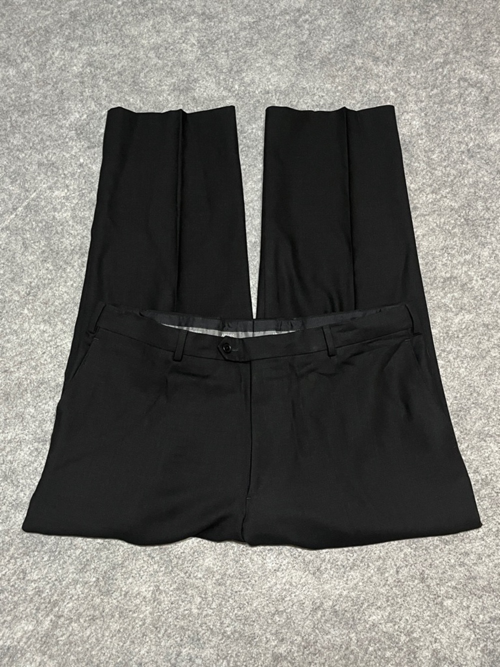 Giorgio Armani Black Dress Pants Trousers